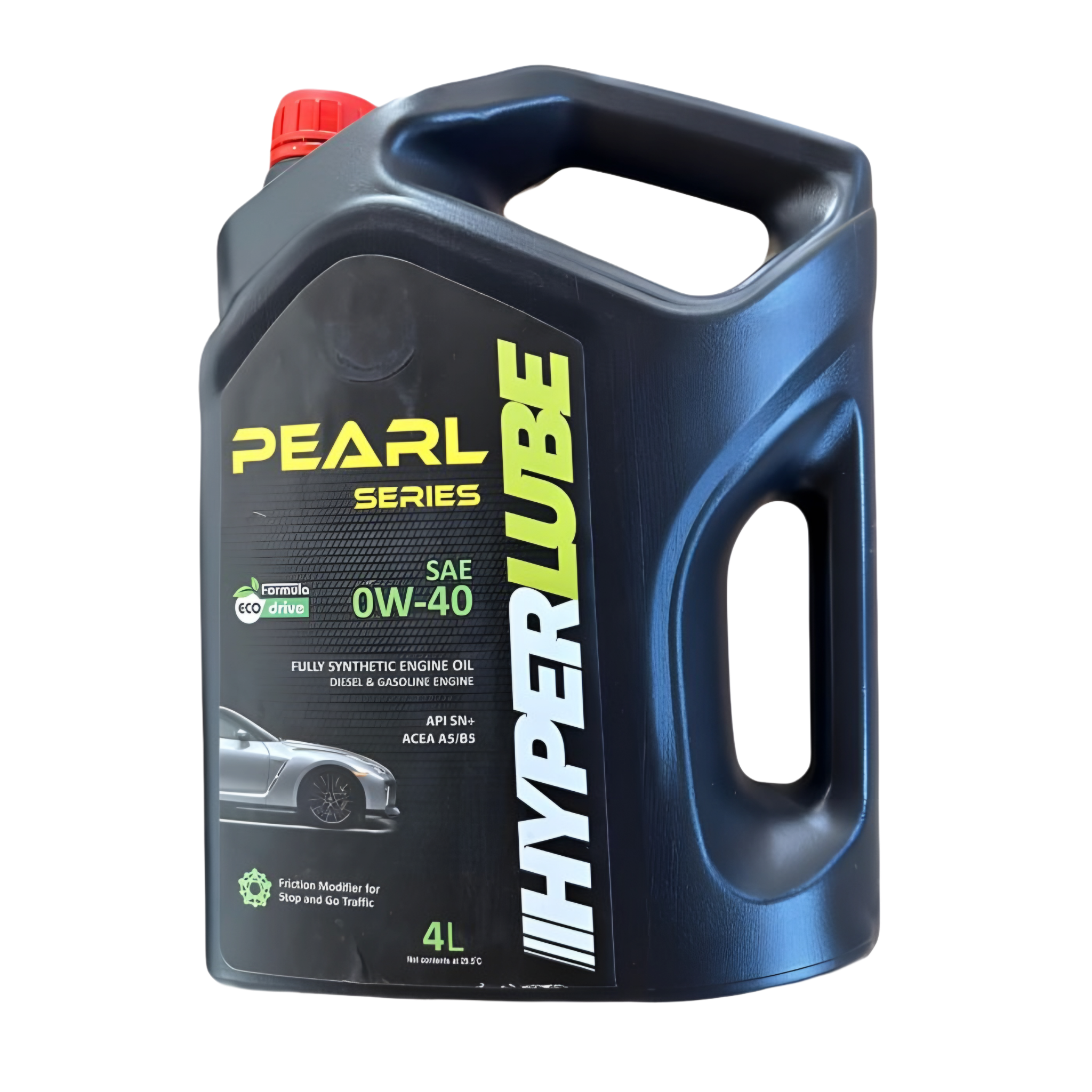 Fully Synthetic Pearl Series 0W40 SN+ -4L front