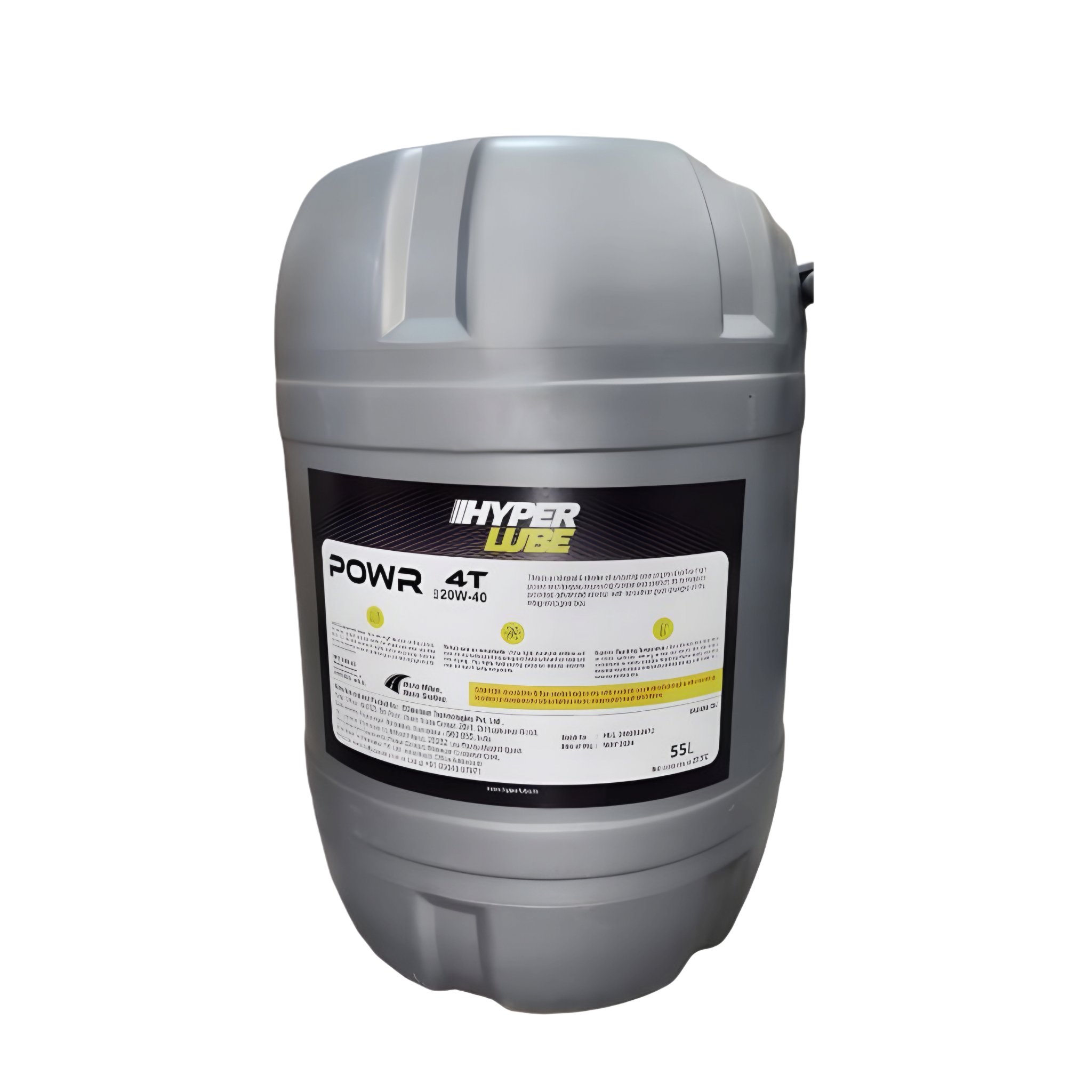 Powr 4T 20w40 SN 500 back