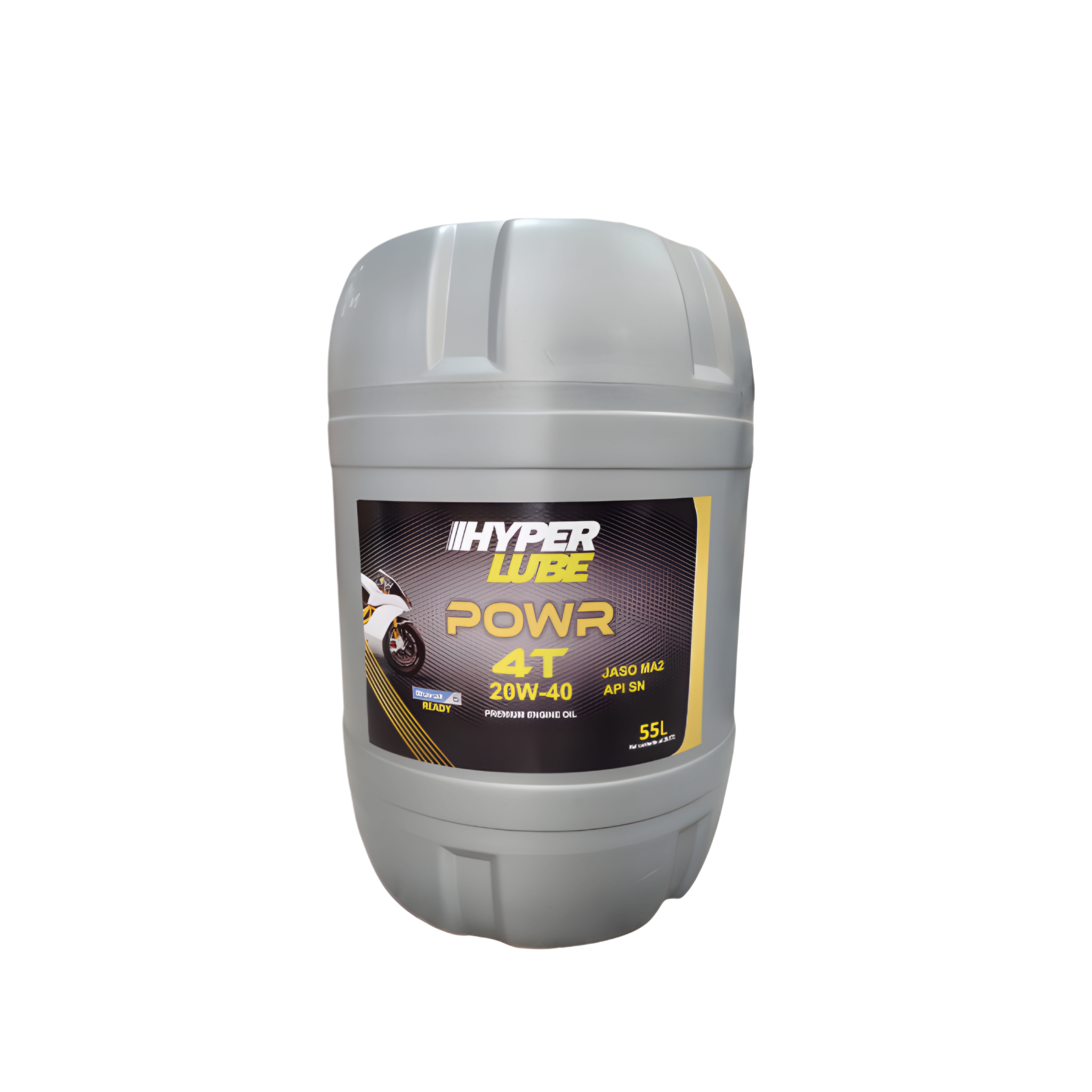 Powr 4T 20w40 SN 500 front