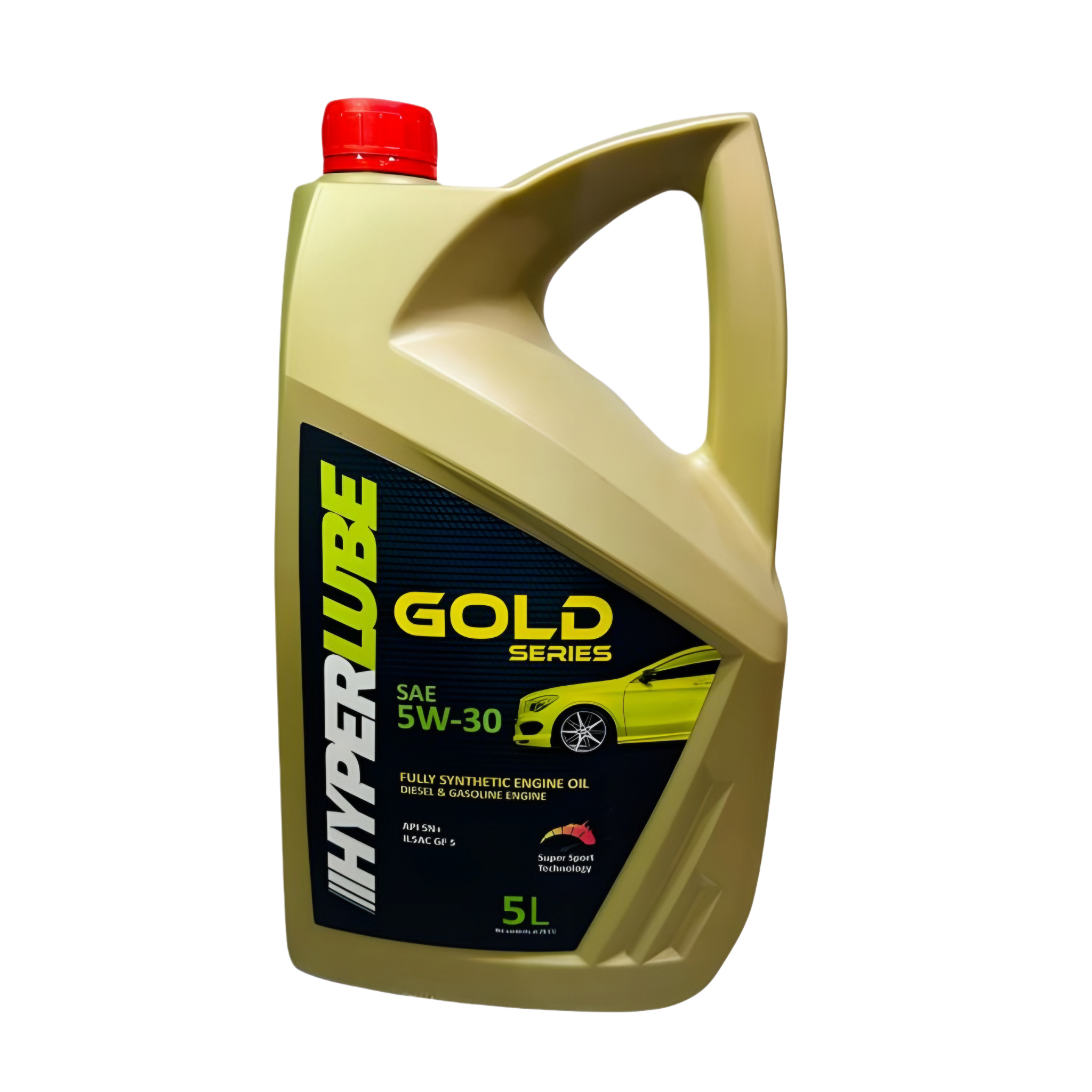 Fully Synthetic Gold Series 5w30 SN+ -5L front