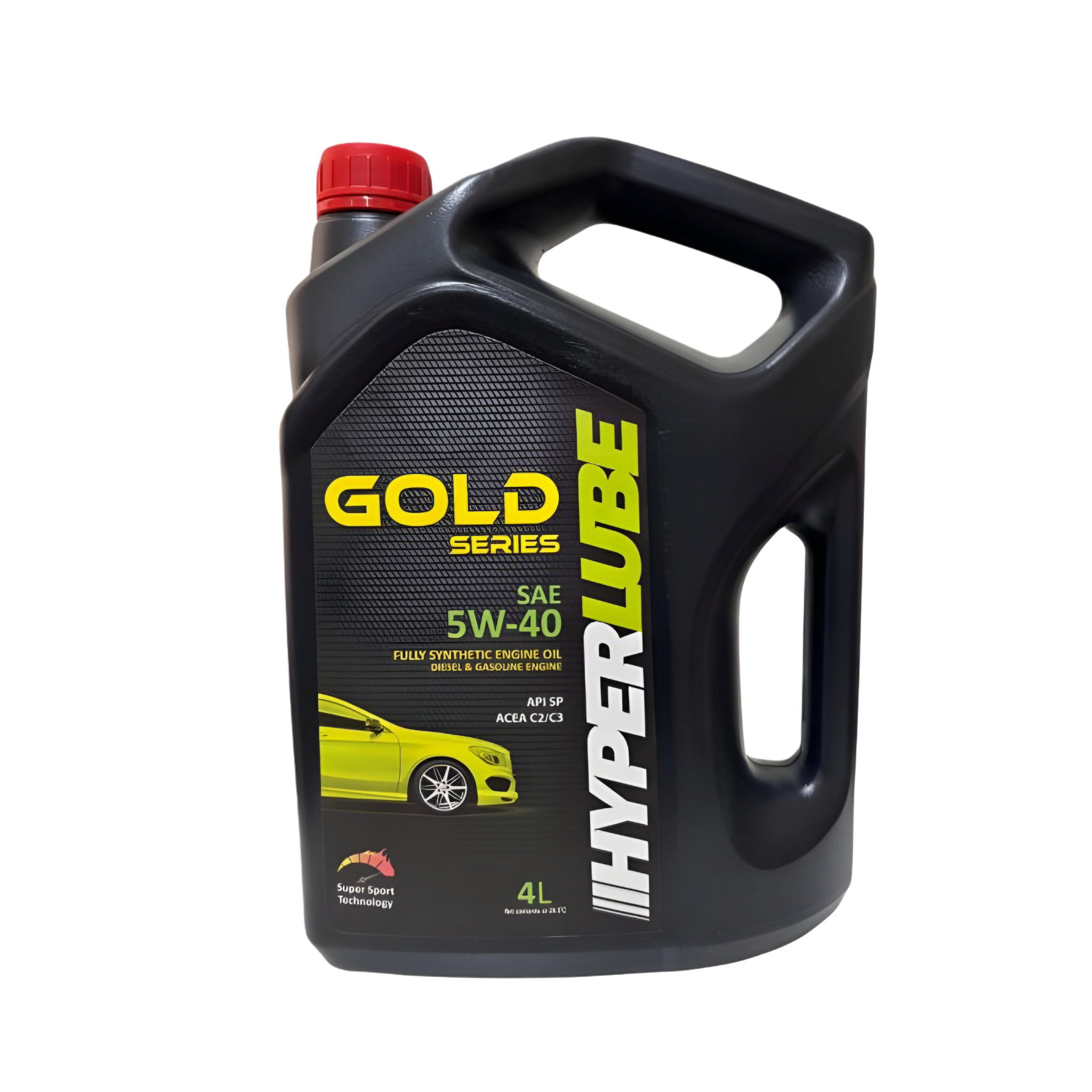 Fully Synthetic Gold Series 5w-40 -4L front