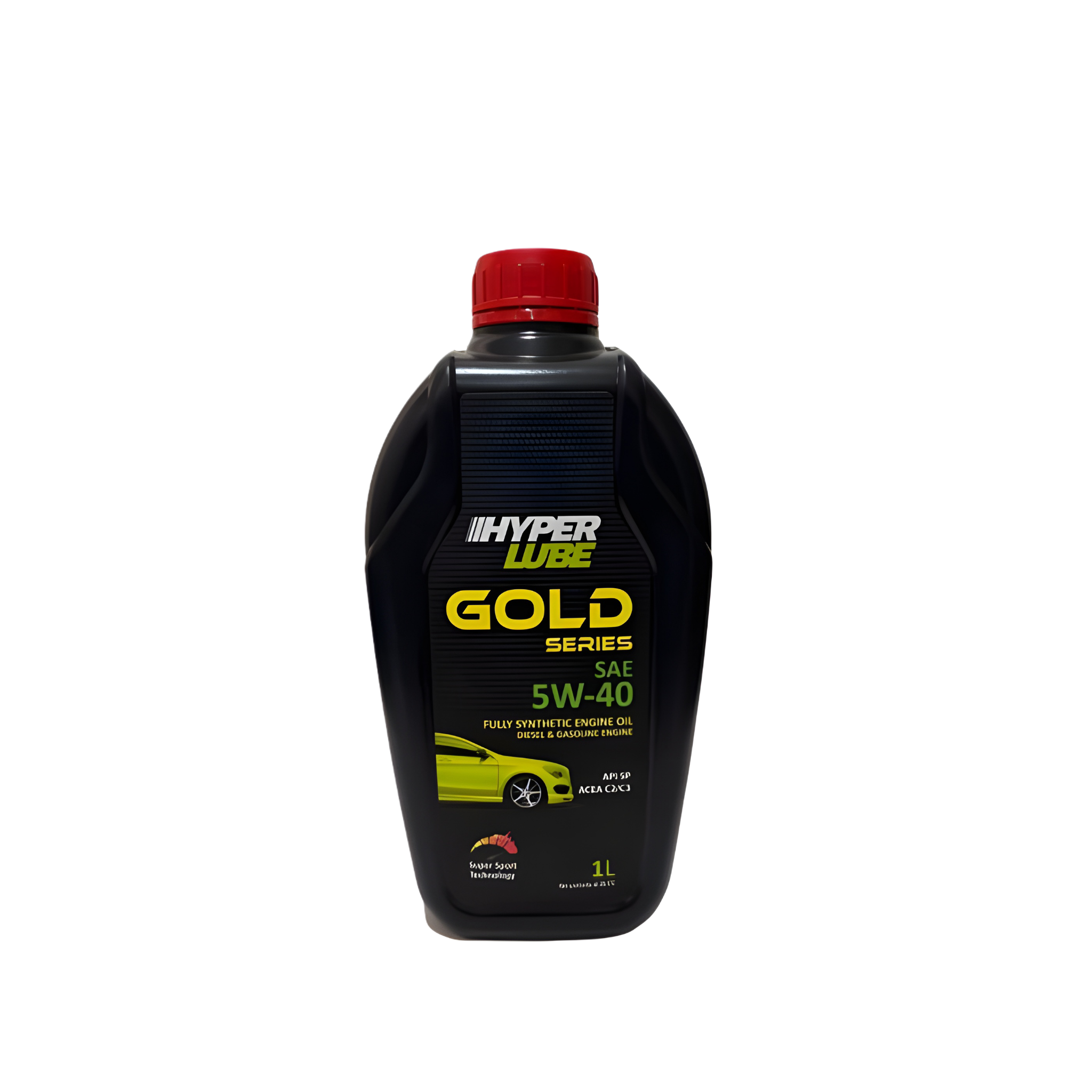 Fully Synthetic Gold Series 5w-40 -1L front